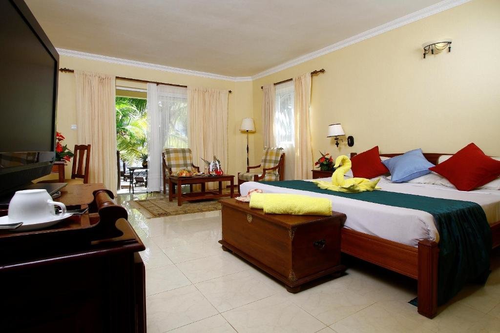 Superior Double room with balcony and with garden view Hibiscus Boutique Hotel