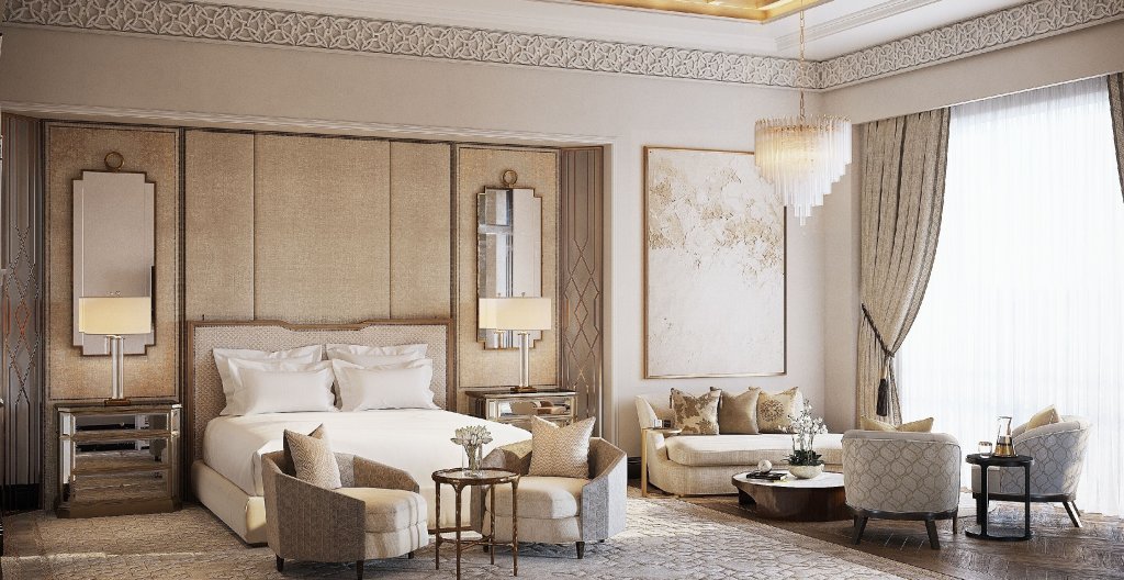 Люкс Royal с 2 комнатами Jumeirah Mina A'Salam