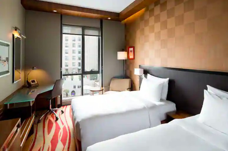 Двухместный номер Premium Radisson Blu Hotel, Dubai Media City