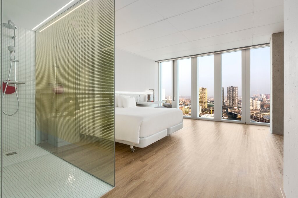 Двухместный люкс by Rem Koolhaas nhow Rotterdam Hotel