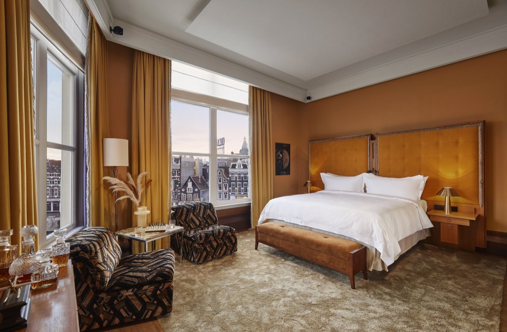 Двухместный люкс Bowmore De L’Europe Amsterdam - The Leading Hotels of the World