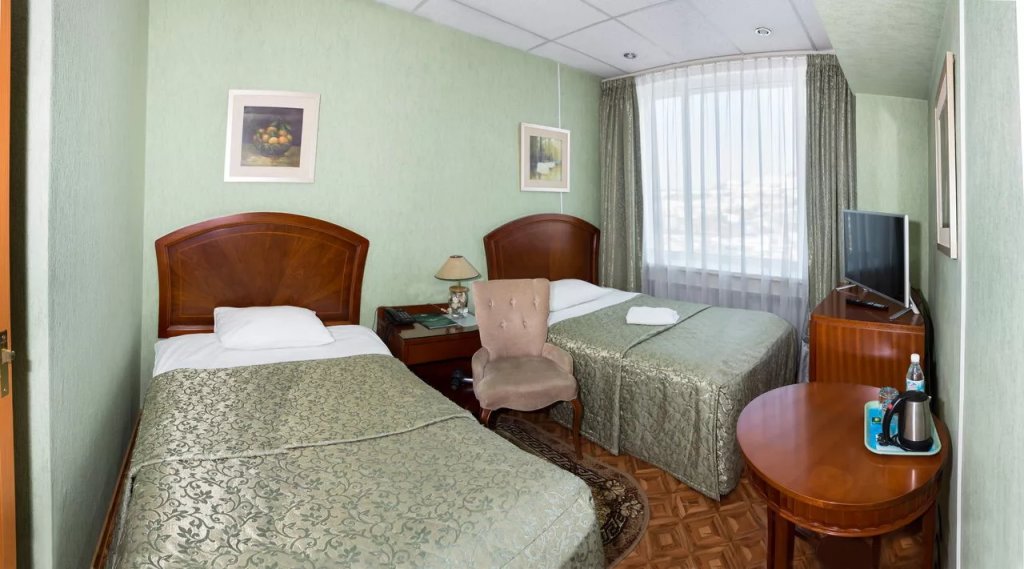 Confort double chambre Avacha Hotel