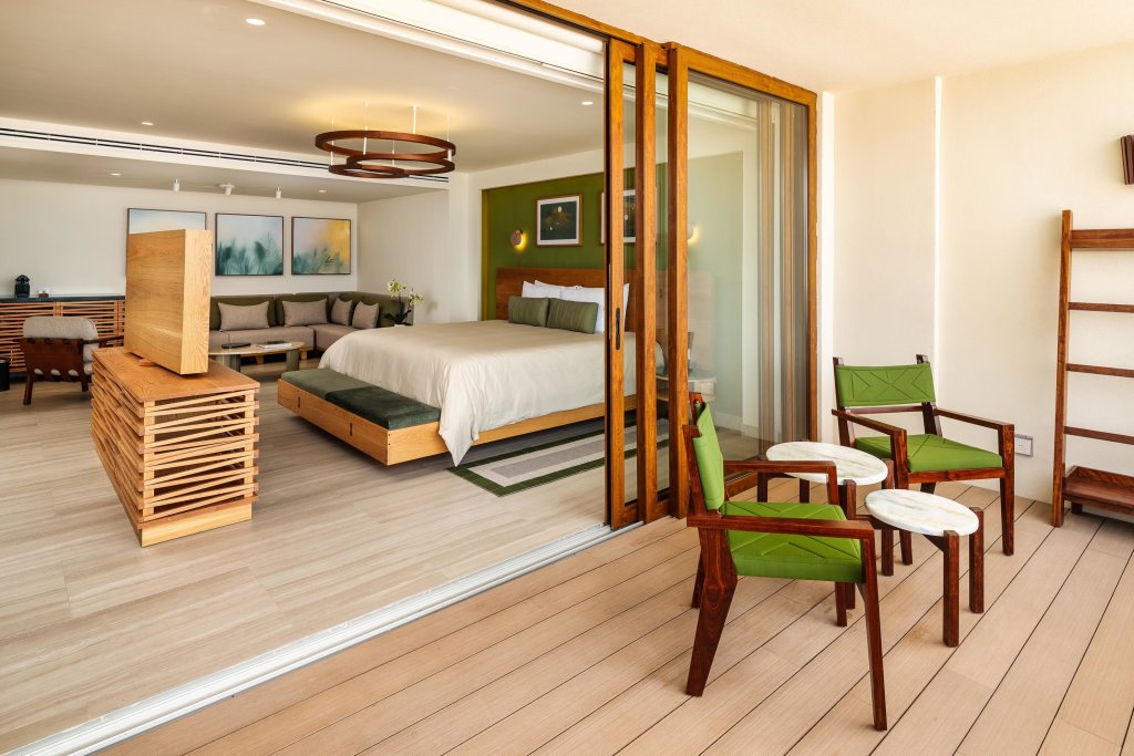 Двухместный полулюкс Presidente InterContinental Cozumel Resort & Spa, an IHG Hotel