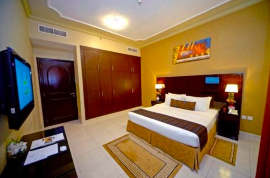 Двухместный люкс Deluxe Emirates Stars Hotel Apartments Dubai