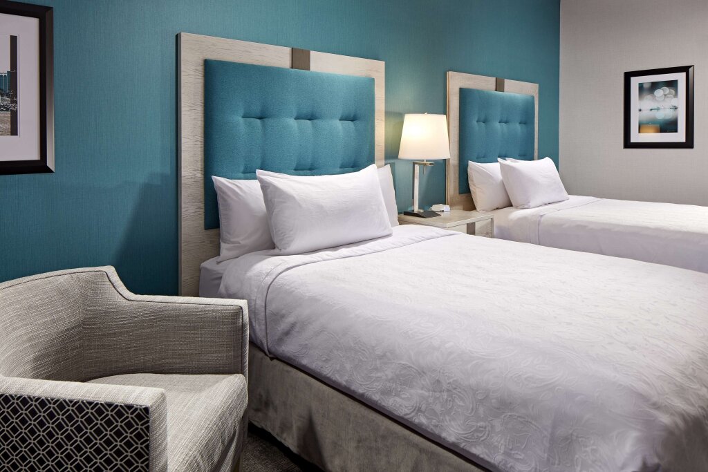 Двухместный люкс c 1 комнатой Homewood Suites By Hilton Long Beach Airport