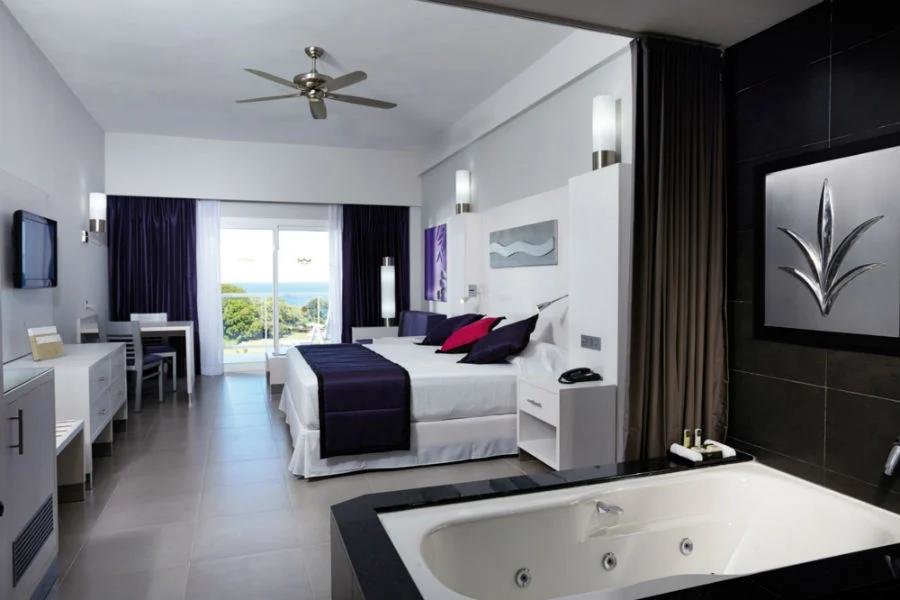 Double suite junior Vue mer Hotel Riu Palace Costa Rica