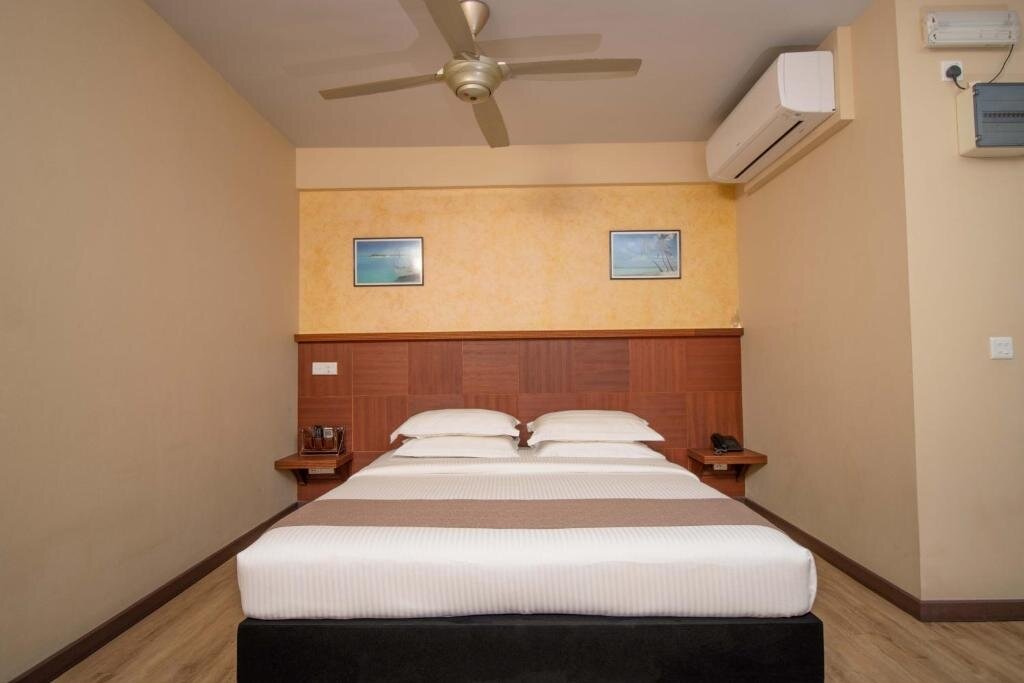Supérieure double chambre avec balcon Rashu Hiyaa