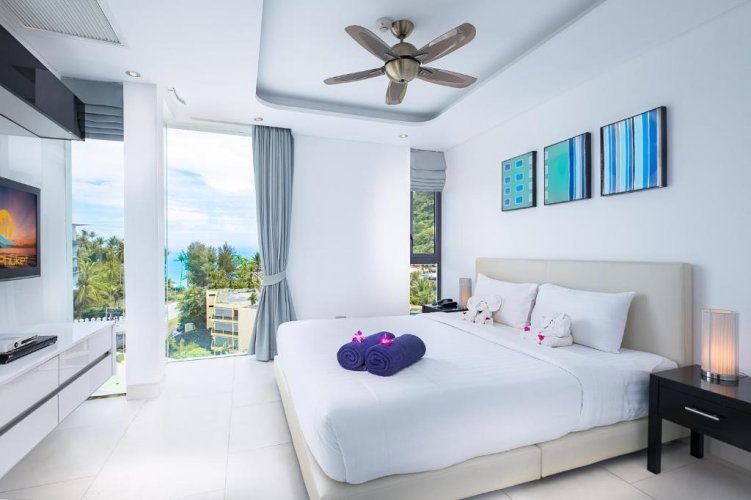 Suite 2 dormitorios con vista al mar Aplan Properties