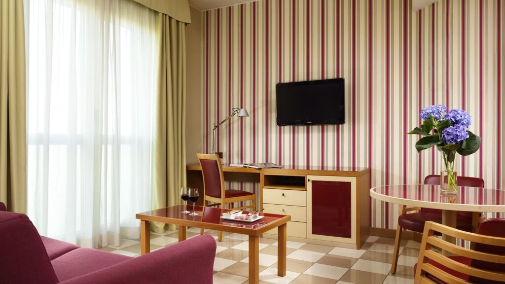 Апартаменты с 2 комнатами UNAHOTELS The ONE Milano Hotel & Residence