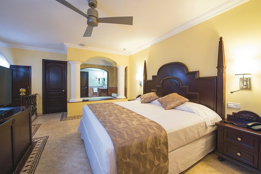 Двухместный Suite Jacuzzi с видом на море Riu Palace Cabo San Lucas