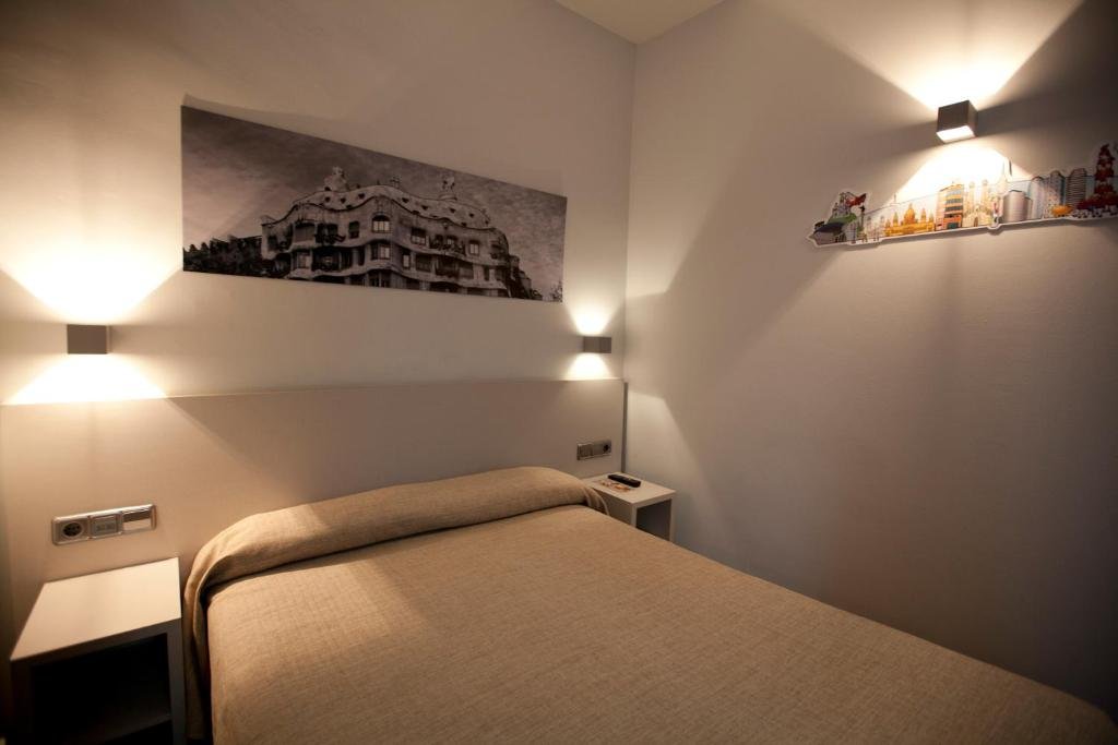Четырёхместный номер Hotel Ciutat De Sant Adria