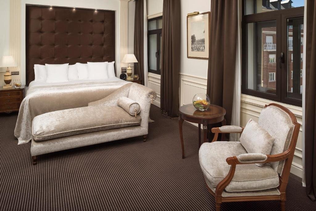 Doppia suite 1 camera da letto Hotel Fenix Gran Meliá