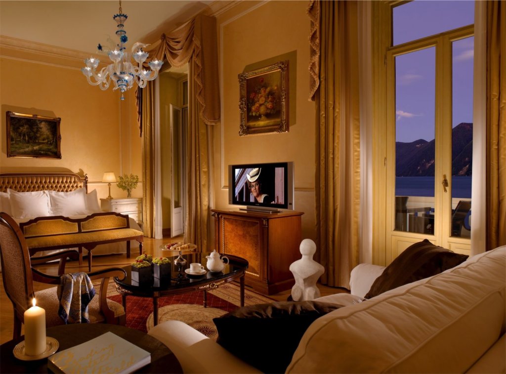 Двухместный полулюкс Palace Hotel Splendide Royal