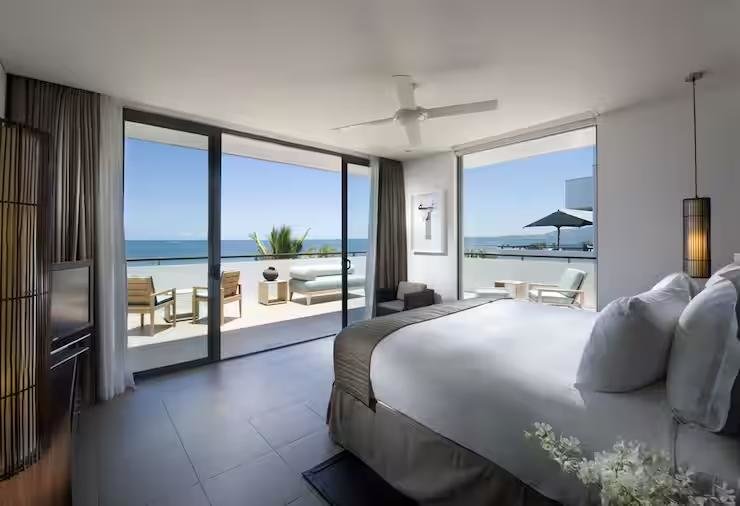 Шестиместный люкс Пентхаус с 3 комнатами Hilton Fiji Beach Resort and Spa