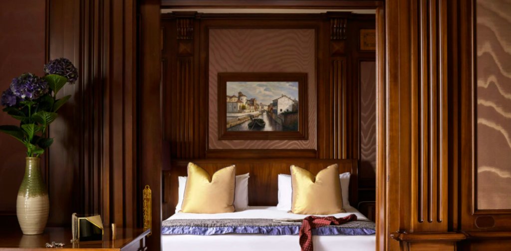Двухместный полулюкс Hotel Principe Di Savoia - Dorchester Collection