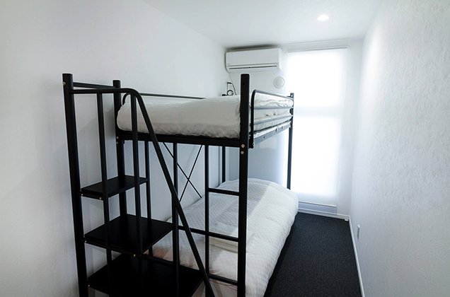 Standard Double room RAK KIYOMIZU - 1人旅専用hostel