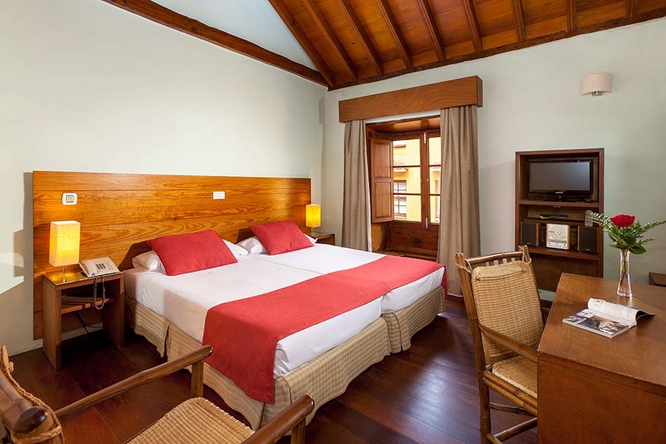 Двухместный номер Standard Hotel LIVVO La Quinta Roja