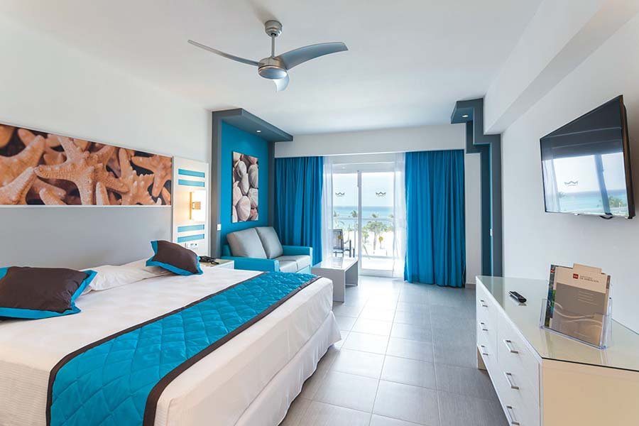 Double room with sea view Riu Republica