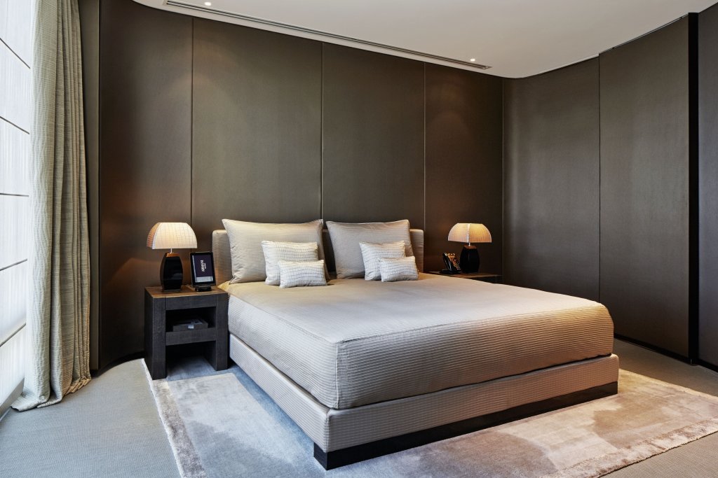 Двухместный номер Armani Classic Armani Hotel Dubai