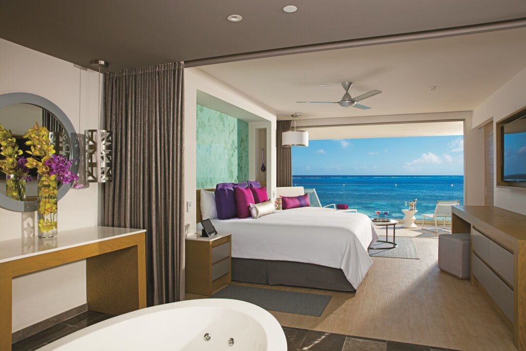 Master Xhale club doppia suite vista oceano Breathless Riviera Cancun Resort & Spa