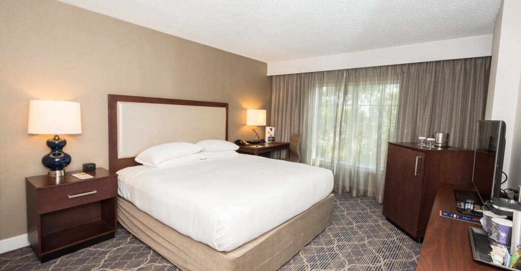 Double Accessible  room NON SMOKING Doubletree Suites