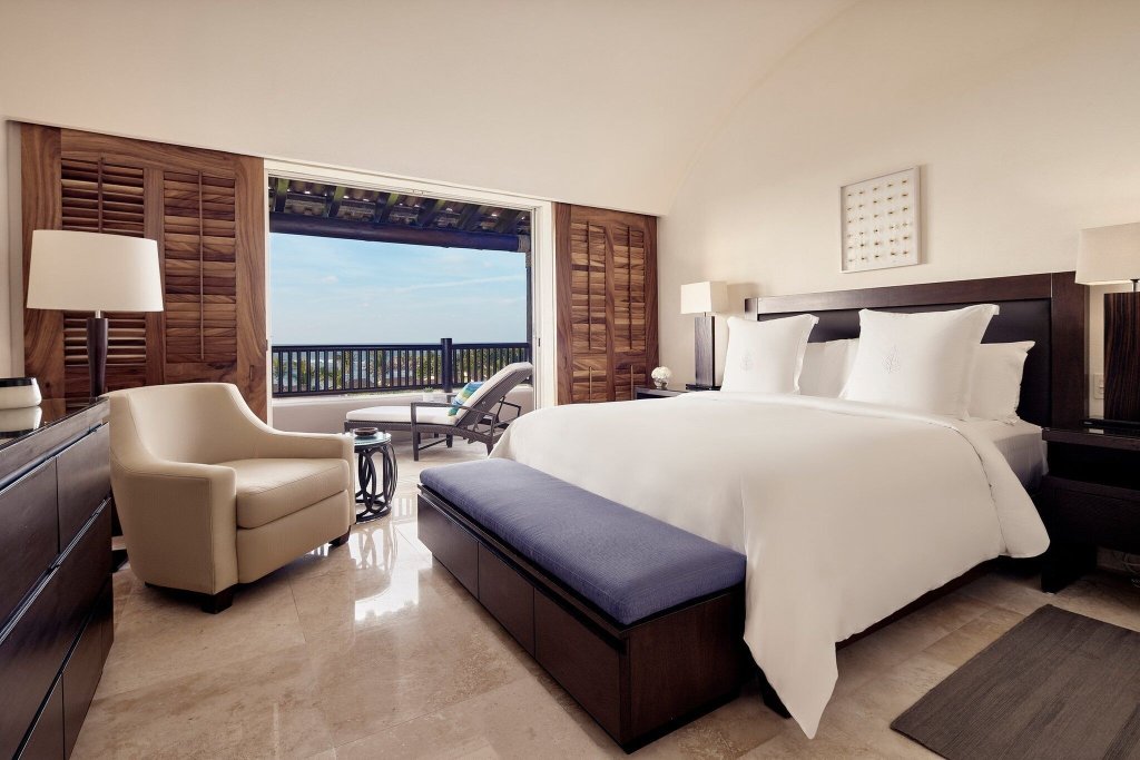 Penthouse с 4 комнатами с видом на океан Four Seasons Resort Punta Mita