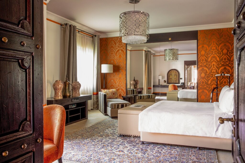 Четырёхместный люкс Summerhouse семейный Arabian с 2 комнатами Jumeirah Dar Al Masyaf