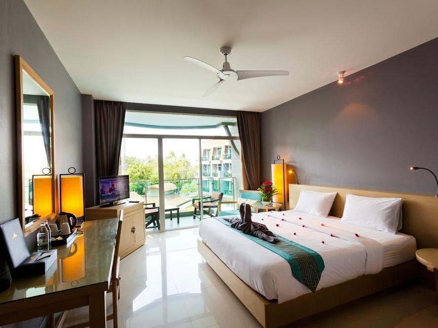 1 camera da letto suite con balcone Ramaburin Resort Patong - SHA Extra Plus