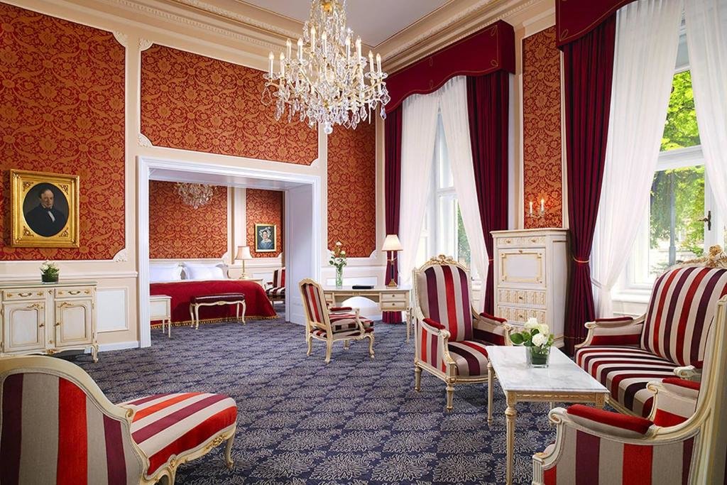 Двухместный люкс Imperial c 1 комнатой Hotel Imperial, a Luxury Collection Hotel, Vienna