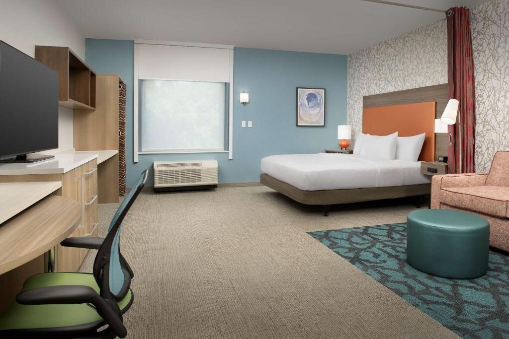 Люкс студия Accessible Home2 Suites By Hilton Tampa Westshore Airport, Fl