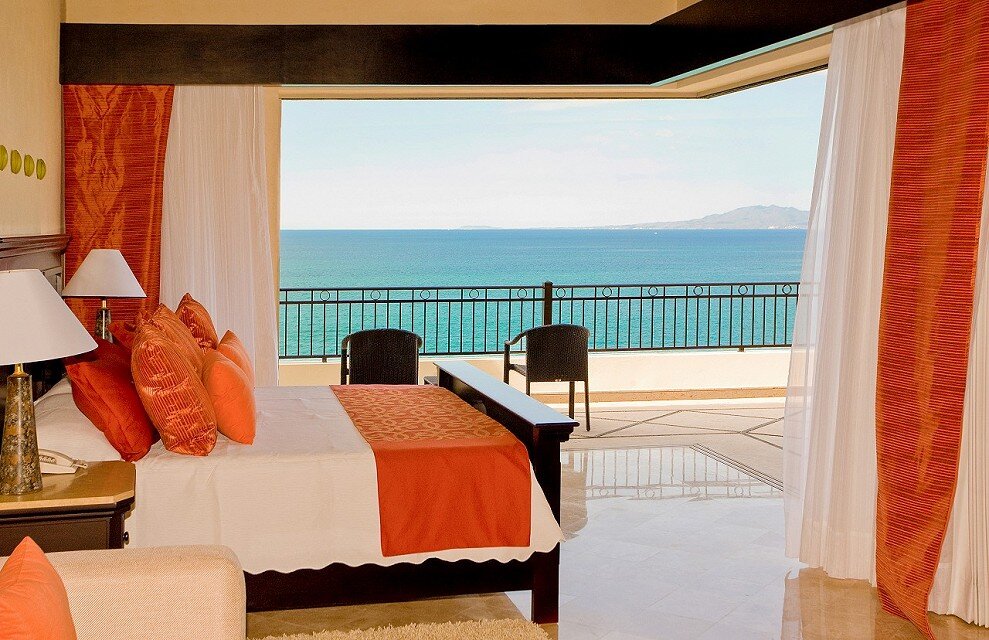 Люкс с 3 комнатами oceanfront Garza Blanca Preserve Resort & Spa