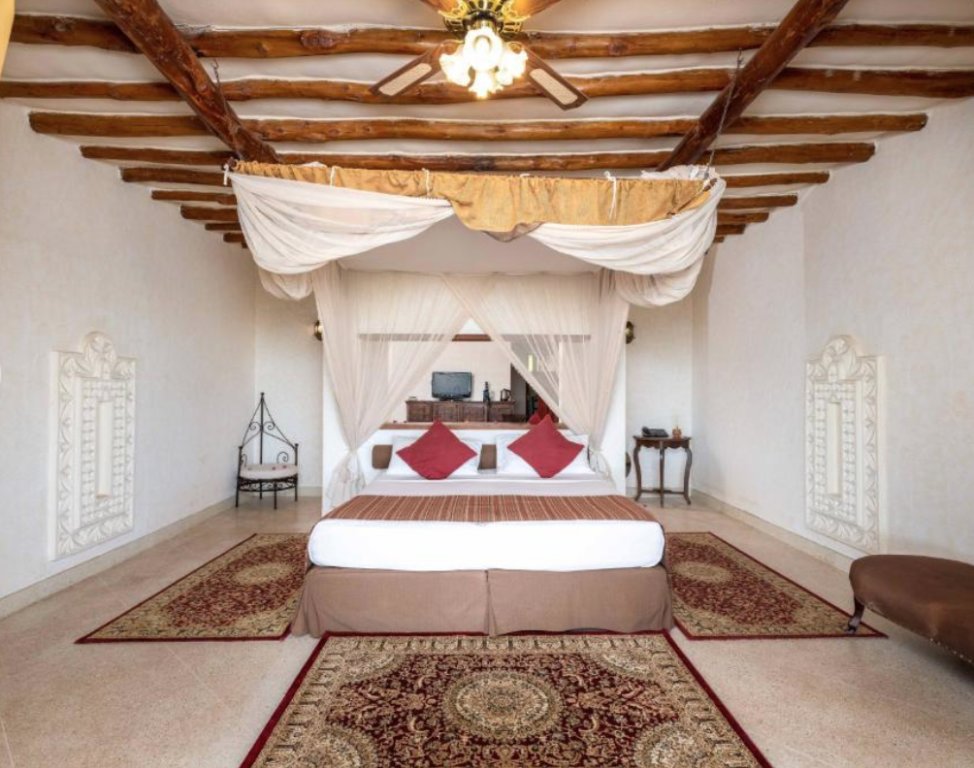 Executive Double Suite with balcony and beachfront Karafuu Beach Resort & Spa