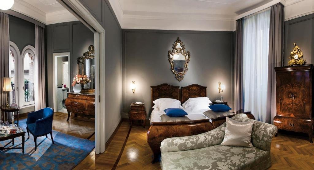 Двухместный люкс Superior Grand Hotel et de Milan - The Leading Hotels of the World