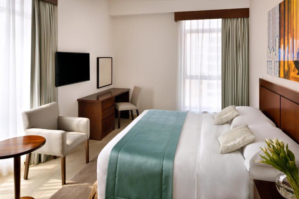 Appartamento doppio 1 camera da letto Mövenpick Hotel & Apartments Dubai