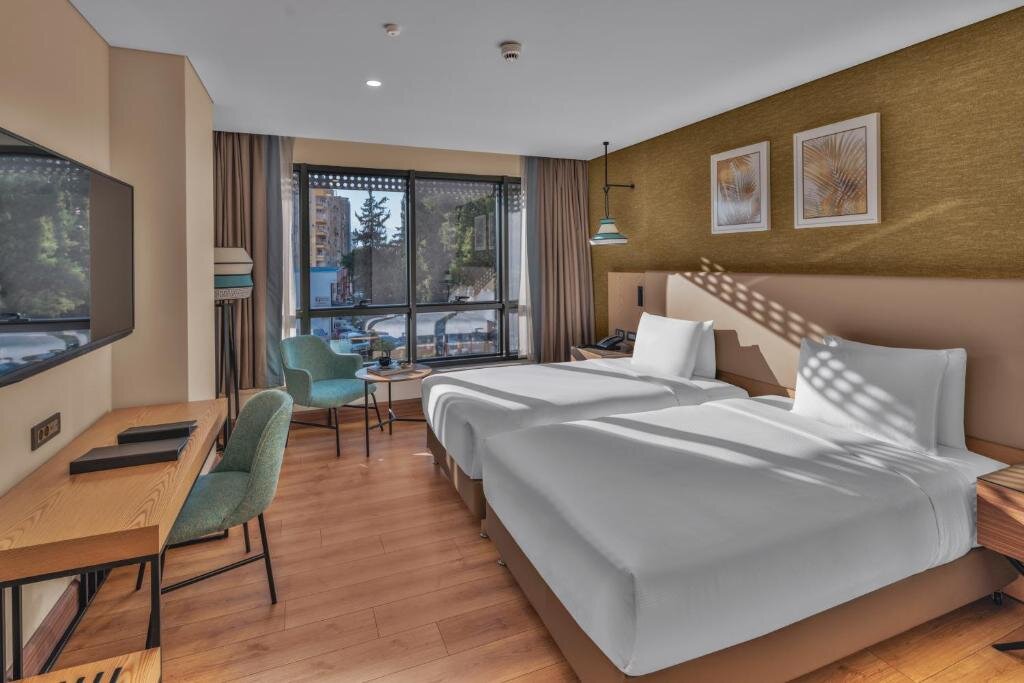 Premium Doppel Zimmer Doubletree By Hilton Antalya City Centre