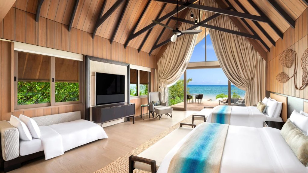 Вилла Caroline Astor Estate с 3 комнатами The St. Regis Maldives Vommuli Resort