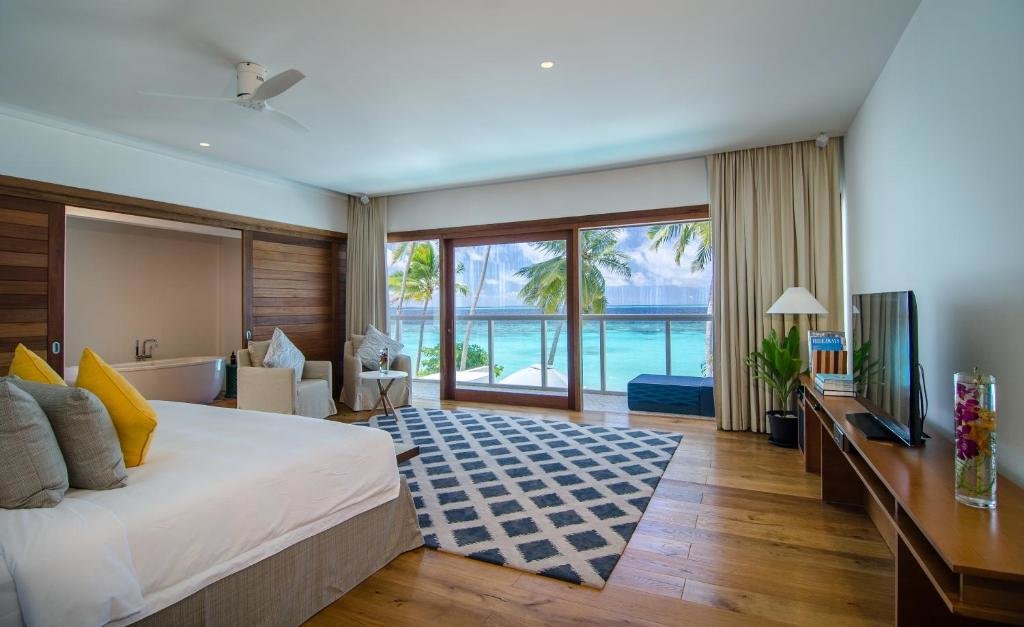 The Great Beach residence Amilla Maldives