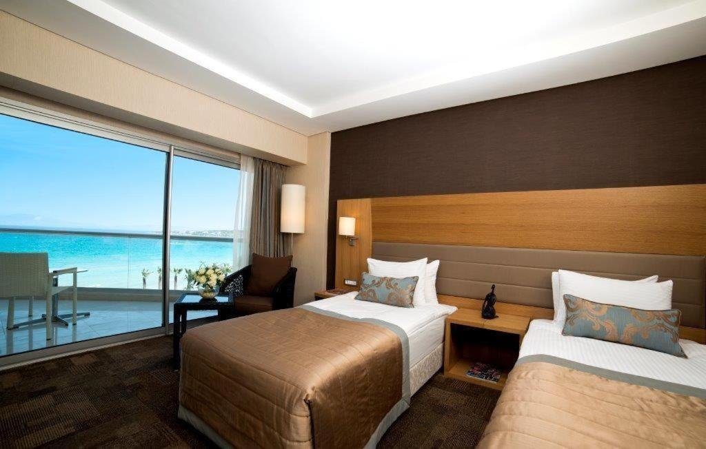 Двухместный номер Standard с видом на море Boyalik Beach Hotel & Spa Cesme