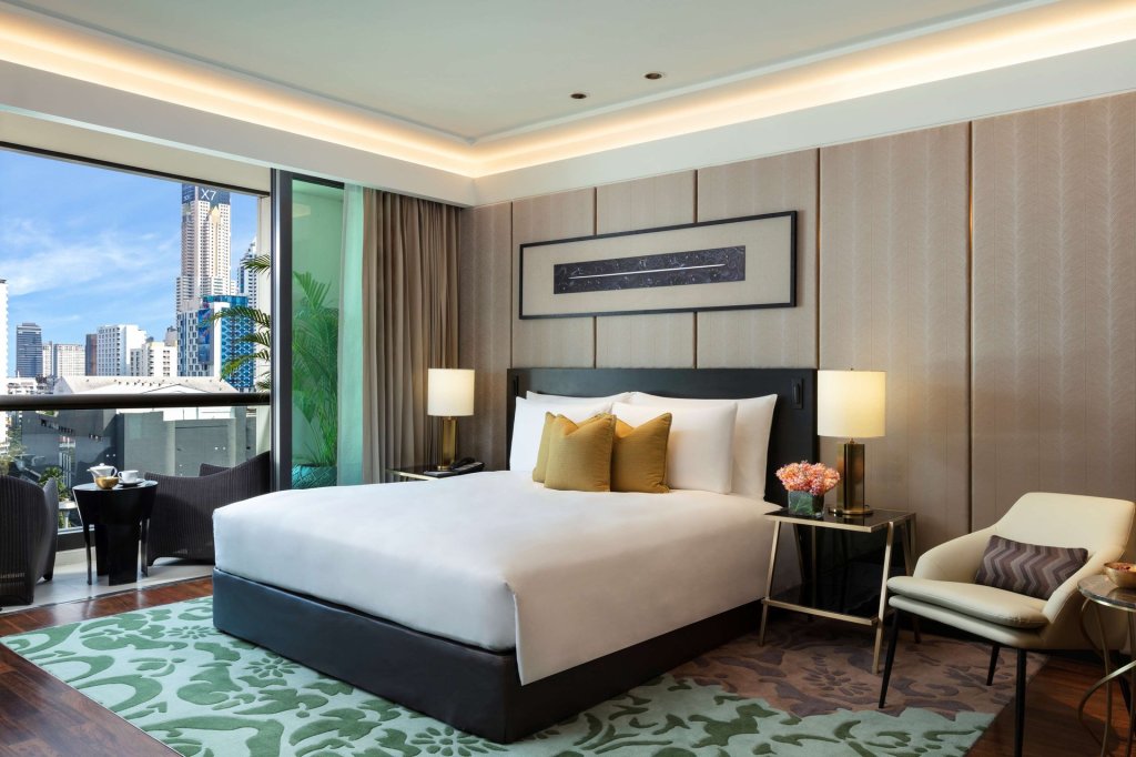 2 Bedrooms Themed Quadruple Family Suite Siam Kempinski Hotel Bangkok - SHA Extra Plus Certified