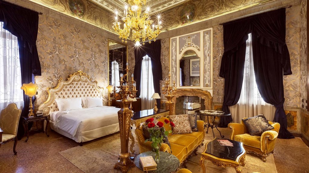 Двухместный люкс Luxury Open Plan Palazzo Venart Luxury Hotel