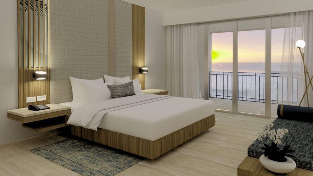 Двухместный люкс Magna с видом на океан Marriott Cancun, An All-Inclusive Resort