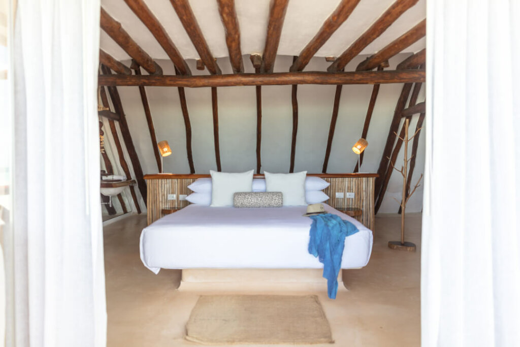 Honeymoon Doppel Suite mit Meerblick Hotel Villas Flamingos