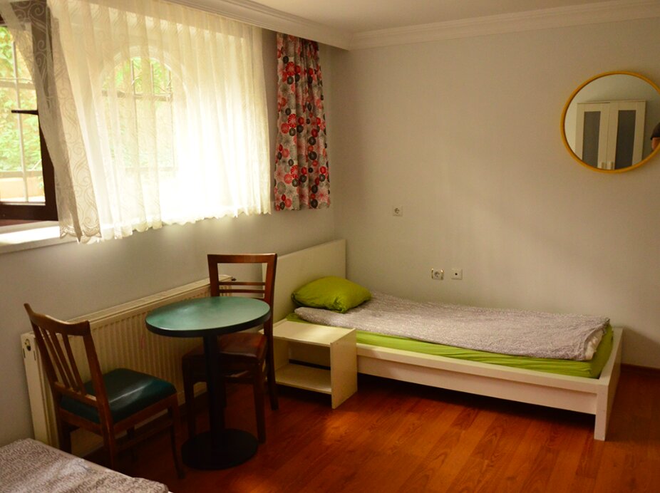 Трёхместный номер Standard Deeps Hostel Ankara