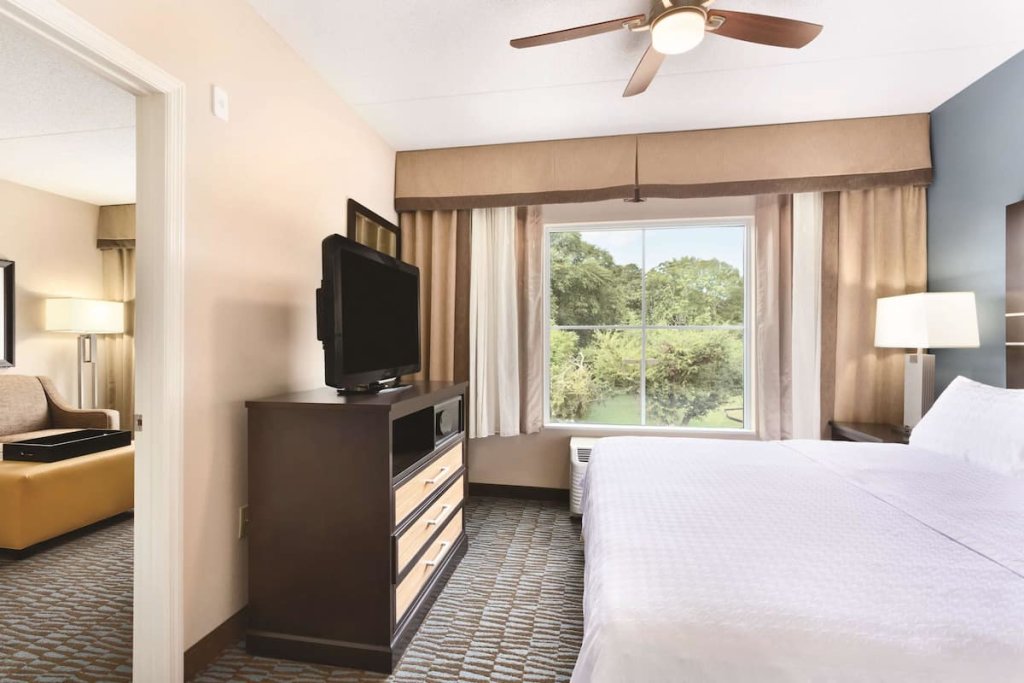 1 Bedroom Double Suite Homewood Suites Atlanta Airport North