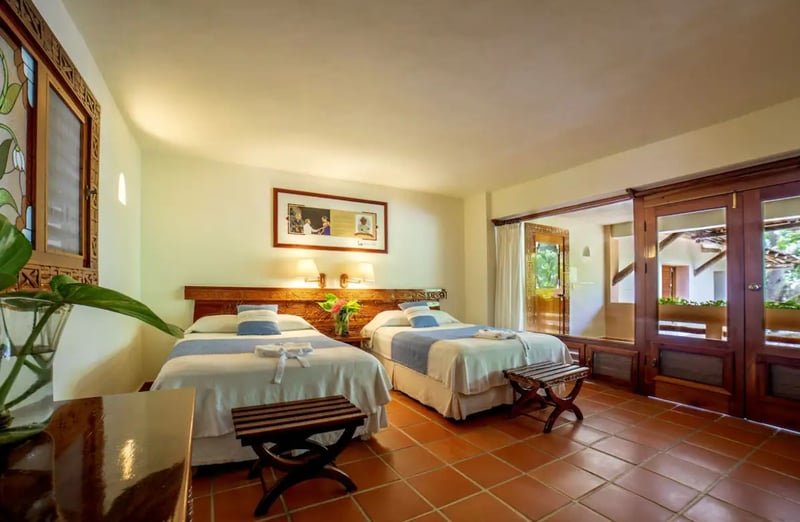 Четырёхместный люкс Mayan Mayaland Hotel & Bungalows