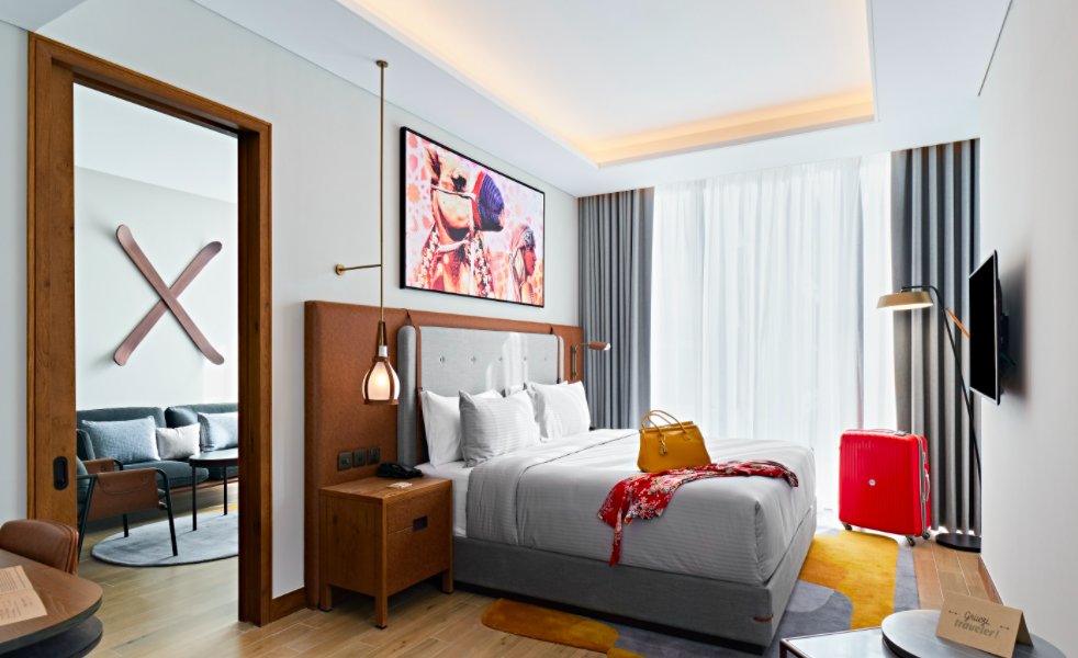XL Revier Double Suite Revier Hotel - Dubai