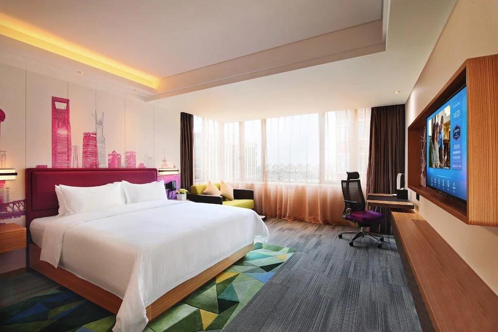 Suite familiar Hampton by Hilton Shanghai Hongqiao NECC