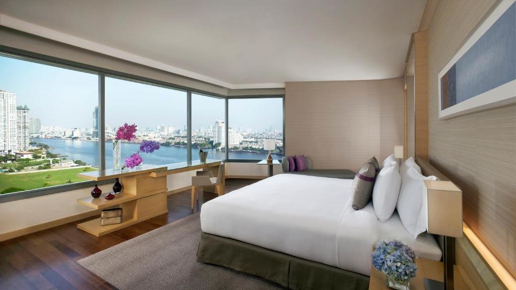 Avani Doppel Junior-Suite mit Flussblick Avani Plus Riverside Bangkok Hotel