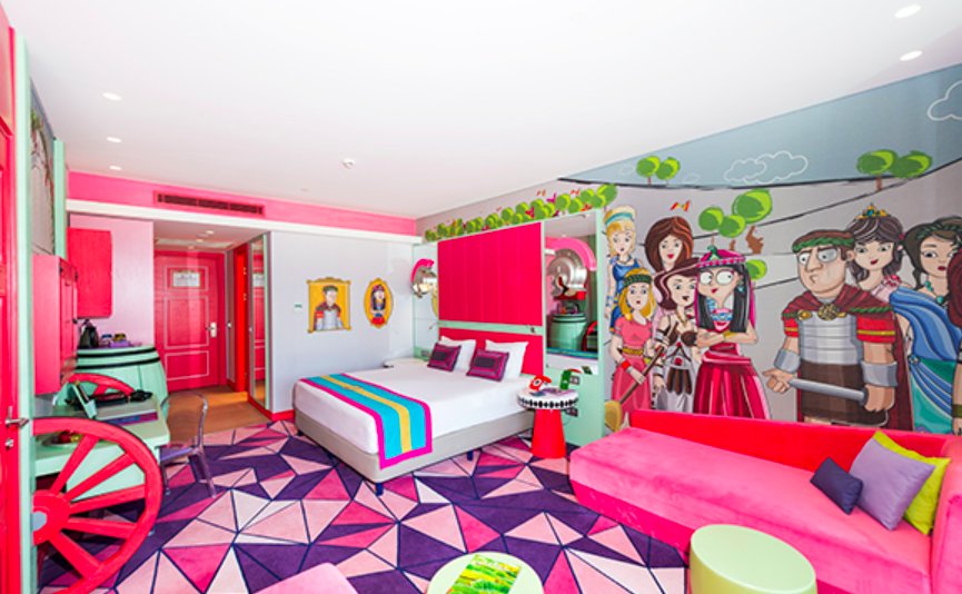 Deluxe Doppel Zimmer The Land Of Legends Kingdom Hotel - All In Concept