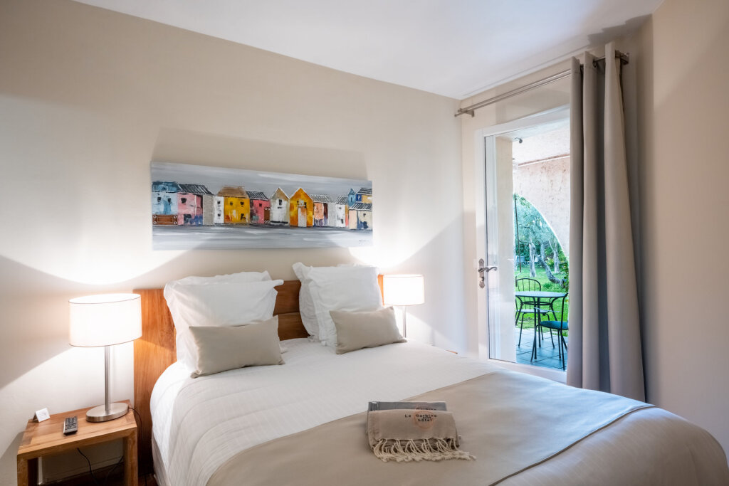 Standard simple chambre Hotel La Garbine